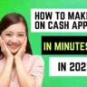 image on how to make money on cash app in minutes