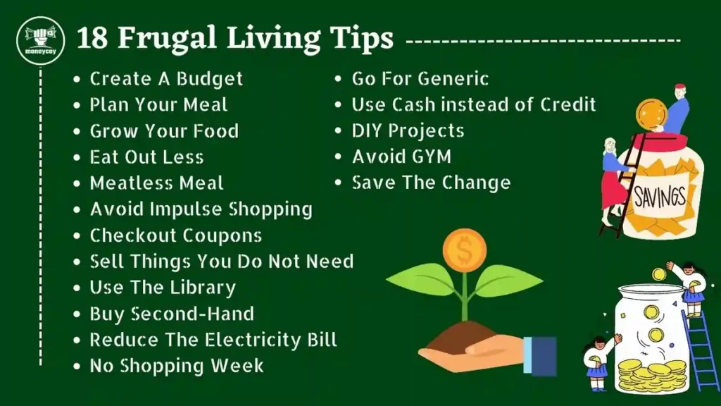 frugal living tips by stretching a buck