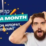 image shows how you can get $10 a month by verizon autopay discount